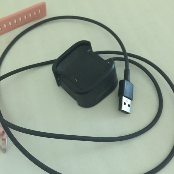 Fitbit Smartwatch with Pink Band - Picture 5 of 8